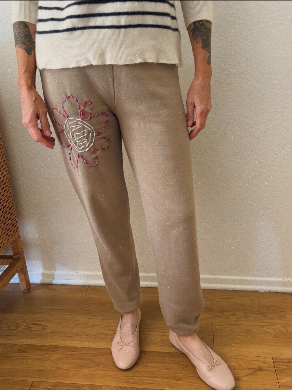 LOVE, JULIE sweatpants